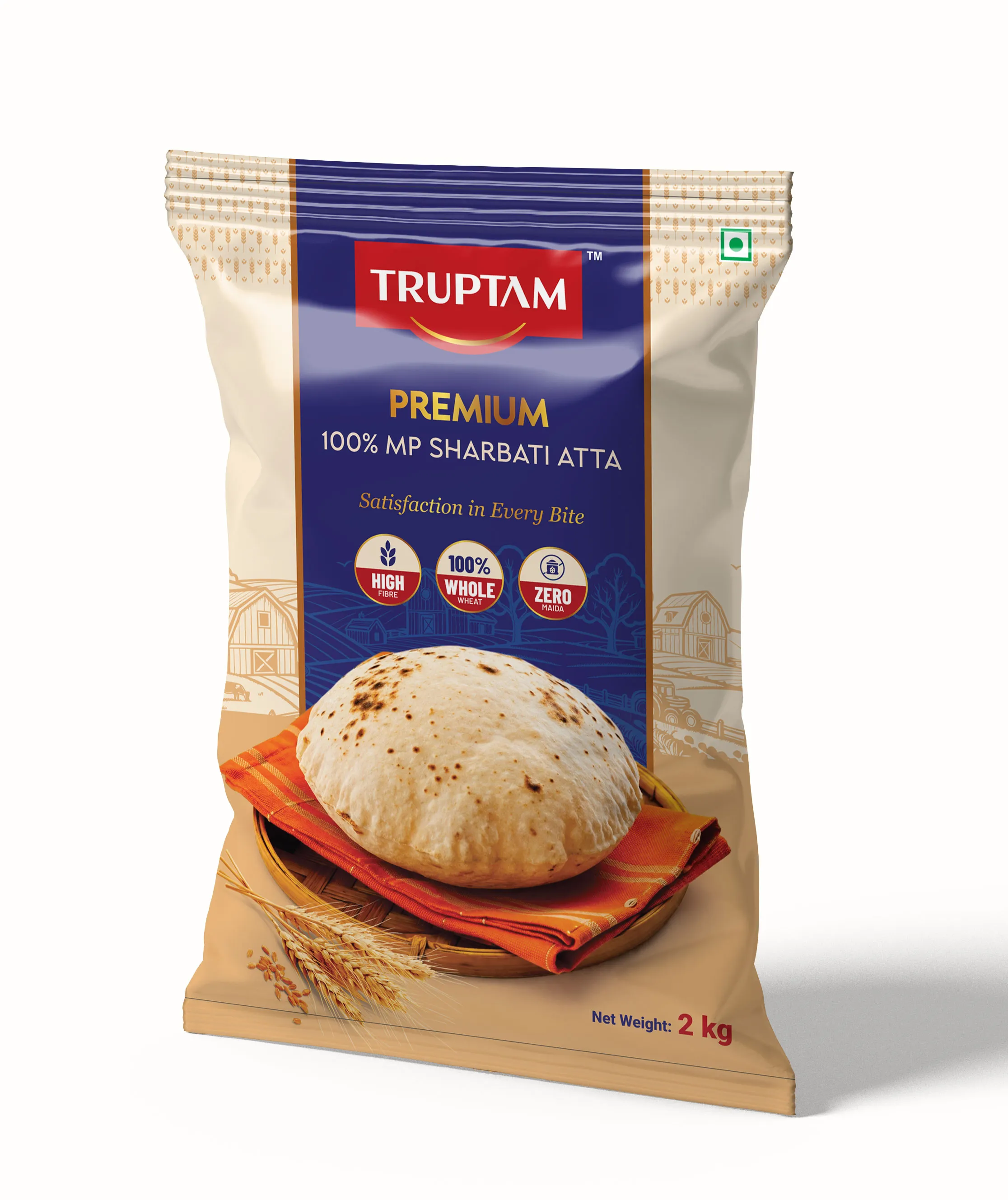 Truptam Royal Wheat Atta - 1