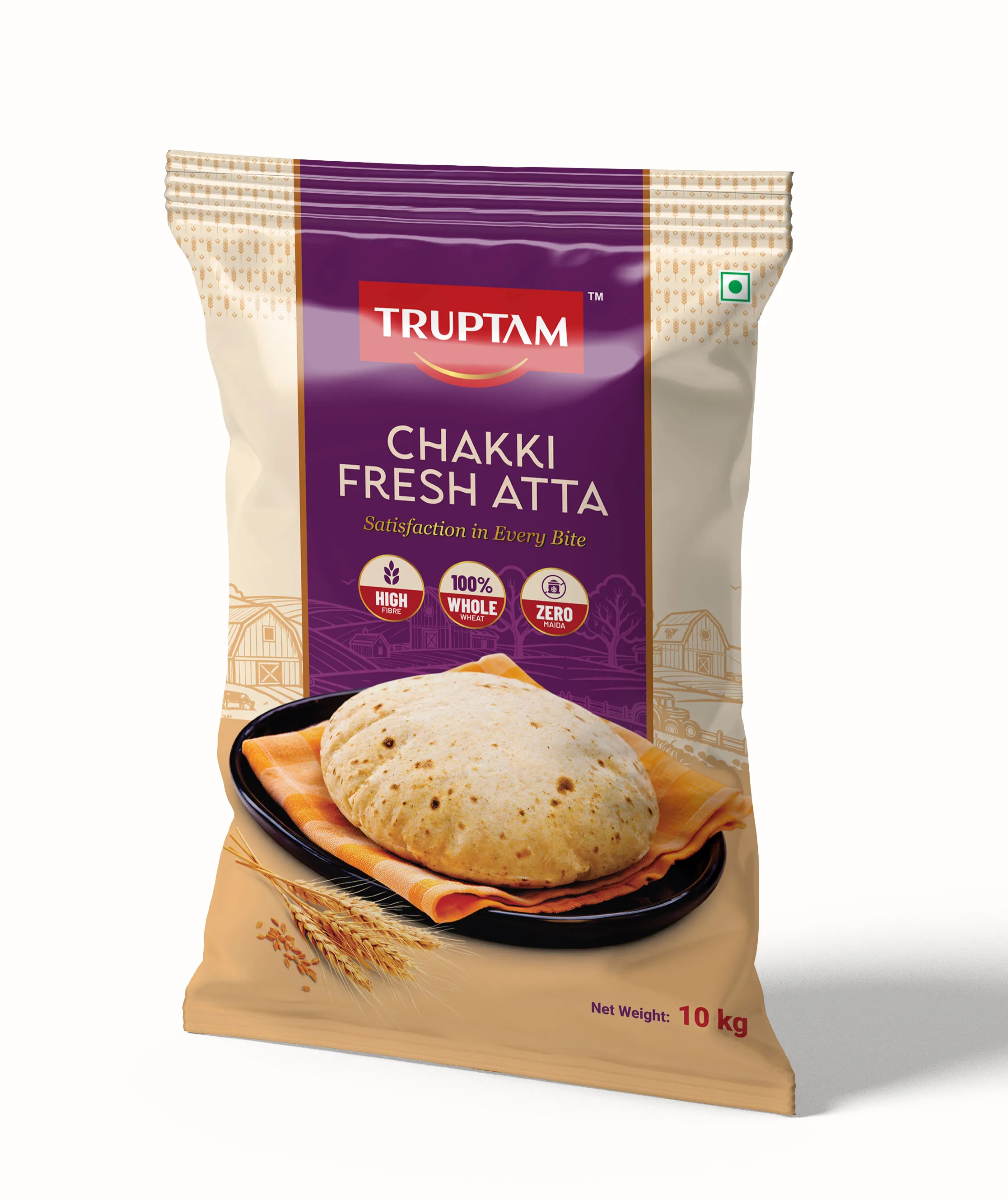 Truptam Premium Flour Pack - 6
