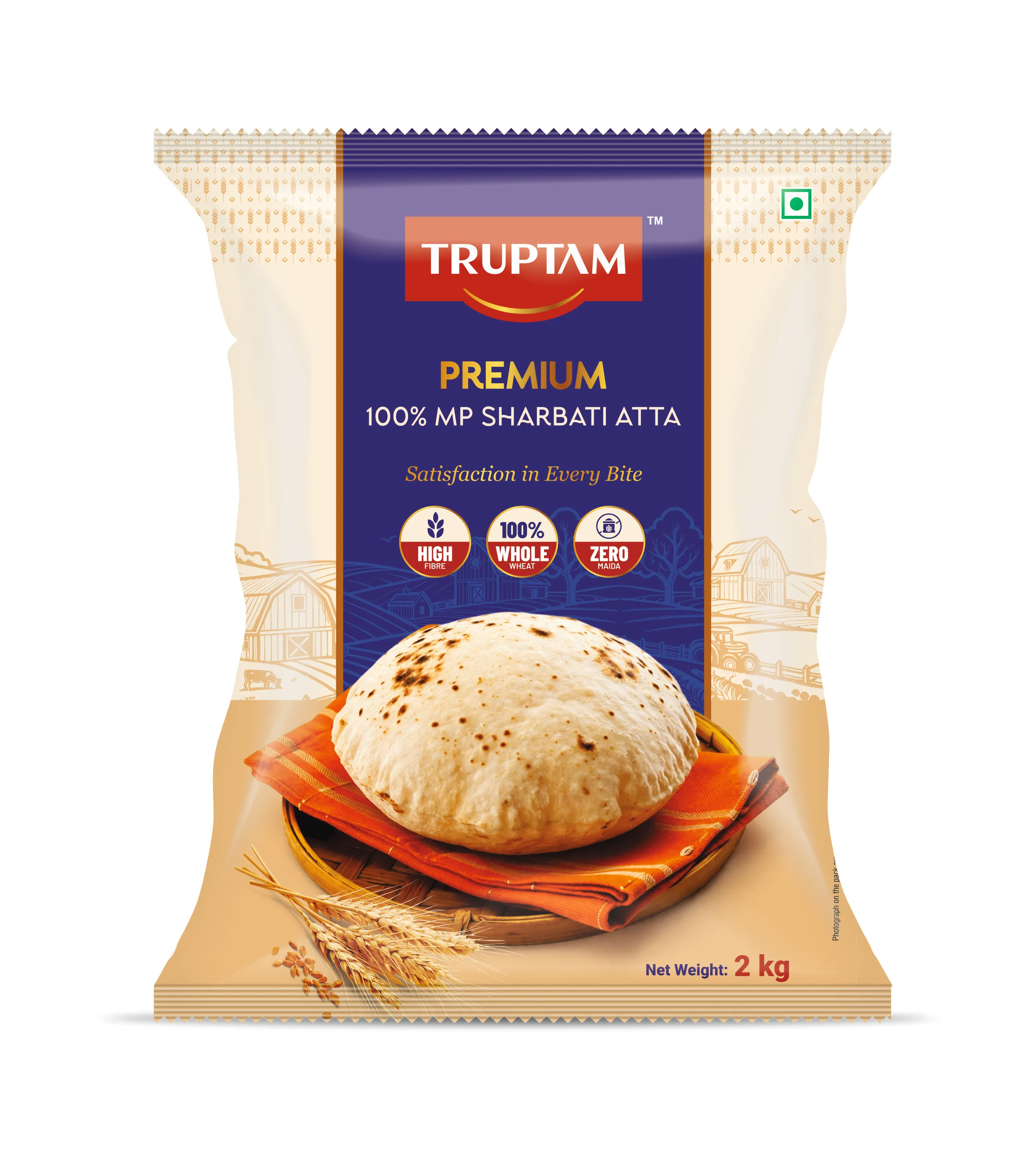 Truptam Chakki Fresh Atta