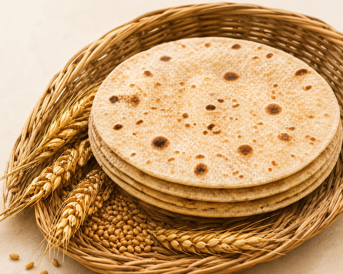 Roti Basket
